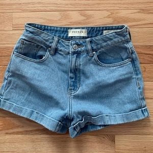 Pacsun Mom Jean Shorts